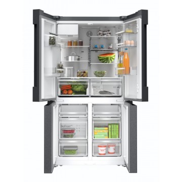 Bosch Ψυγείο Ντουλάπα 574lt Total NoFrost Υ183xΠ90.5xΒ73.1εκ. Inox KFI96AXEA Bosch Ψυγείο Ντουλάπα 574lt Total NoFrost Υ183xΠ90.5xΒ73.1εκ. Inox KFI96AXEA